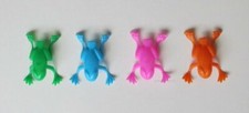 36 Plastic Jumping Frogs Kid Party Goody Loot Bag Toy Pinata Filler Favor Supply