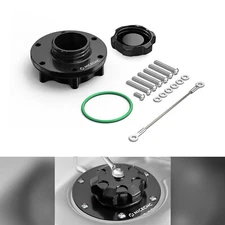 1x Fuel Filler Cap Oil Filler Cover Kit For KTM 790 Adventure R/S/Rally 2019-23