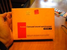 KODAK Carousel Sound Synchronizer Model 3 New in Box