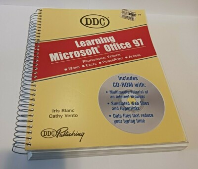 DDC Learning Microsoft Office 97 - Manual & CD