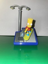 FERMACARTE MATITA UOVO PASQUA  2013 THE SIMPSONS KINDER GRAN SORPRESA MAXI BART