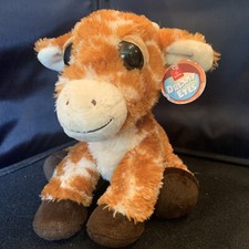 Aurora Dreamy Eyes Giraffe 9" Plush Stuffed Animal Toy