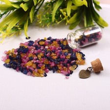 Natural Thailand Multi Sapphire  Ruby Mix Facet Grade Gemstone Rough Lot 1000Ct