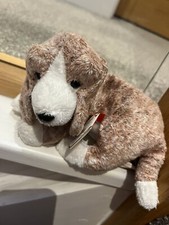 TY BEANIE BABY SNIFFER - BEAGLE DOG - RETIRED WITH TAGS