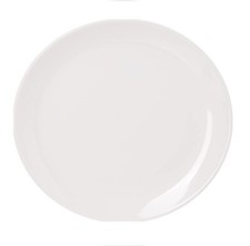 Melamine Dinner & Side Plates,Unbrakeable, Flat Bottom Everyday use pack of 4
