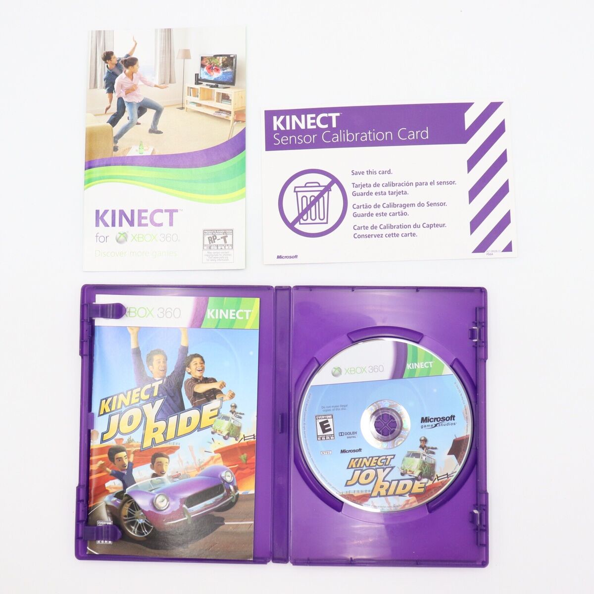 Kinect Sports (Xbox 360) used Rus xbox one xbox 360 play game pass Game  console used game video game famicom game box