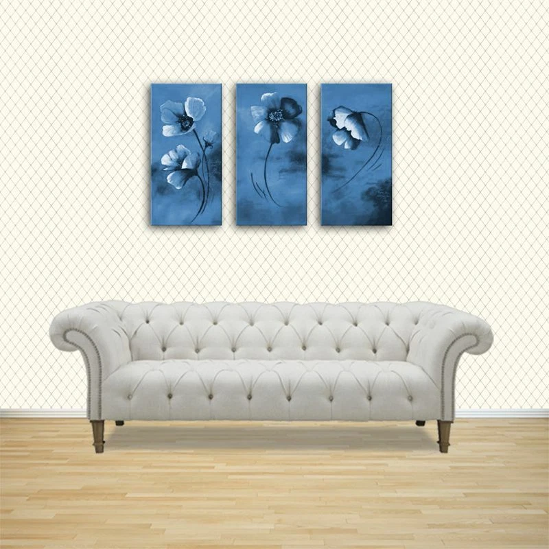 Miniatura per Casa Delle Bambole Diamanti Su Pallido Crema Carta da Parati - Immagine 3 di 4