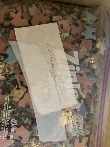 VNTG TUCO 1000 PC PICTURE PUZZLE 2500-L (1970'S) Sestri Levante, Italy COMPLETE - Picture 18 of 19