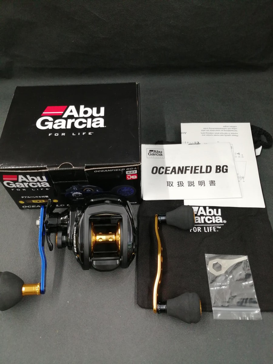 リール Abugarcia Oceanfield BG Abu Garcia OCEANFIELD BG Baitcasting Reel | eBay