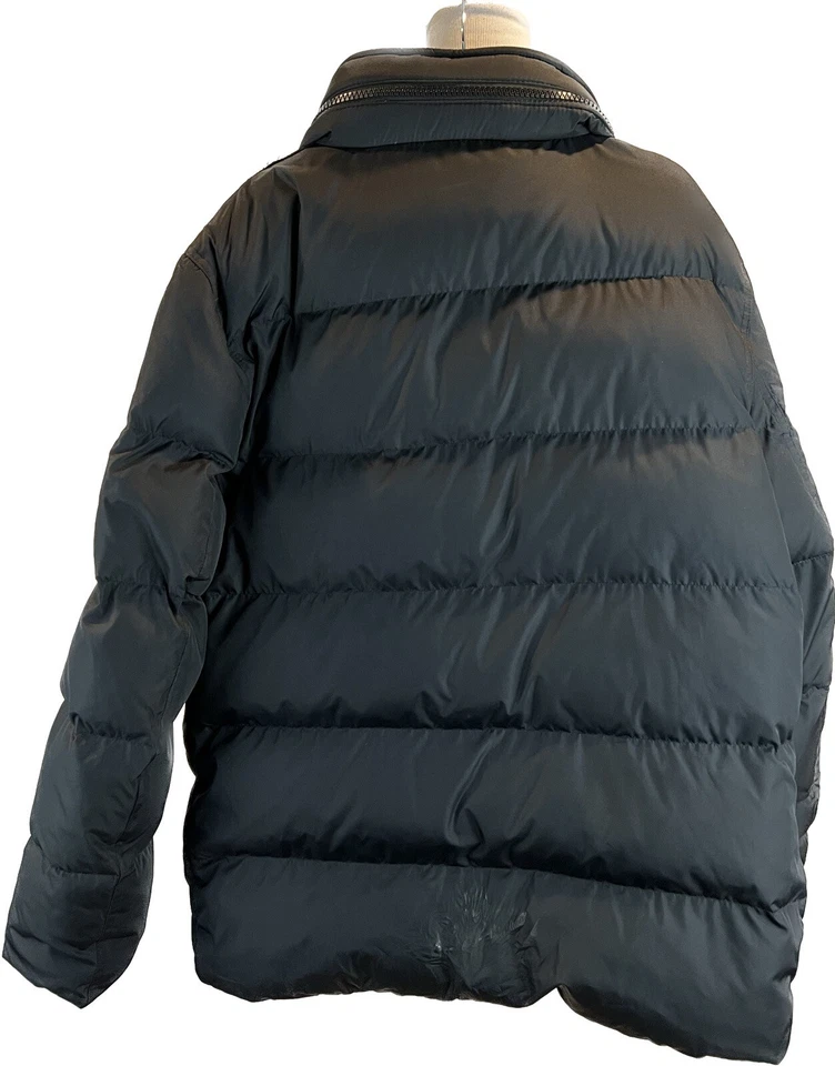 Andrew Marc Мужская SZ M Carlton флис подкладка вниз заполнить парка куртка новый дефект - Изображение 3 из 4