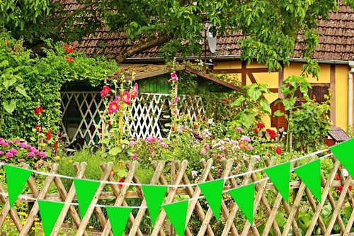 Bunting Triangle Flag's Party Fete Occasions Decorations 30+ Designs To Choose - Picture 70 of 103