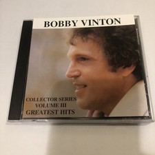 Bobby Vinton Greatest Hits CD Collector's Series Volume 3 Same Day Shipping 1980