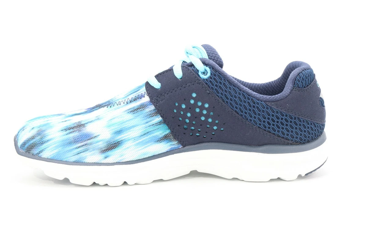 Abeo Spiral Sneakers Running Shoes Navy Plblu Size US 7.5 wide eBay