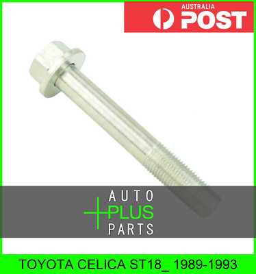 Fits TOYOTA CELICA ST18_ 1989-1993 - Control Arm Bolt & Washer