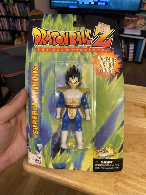 dragon ball z poseable action figures