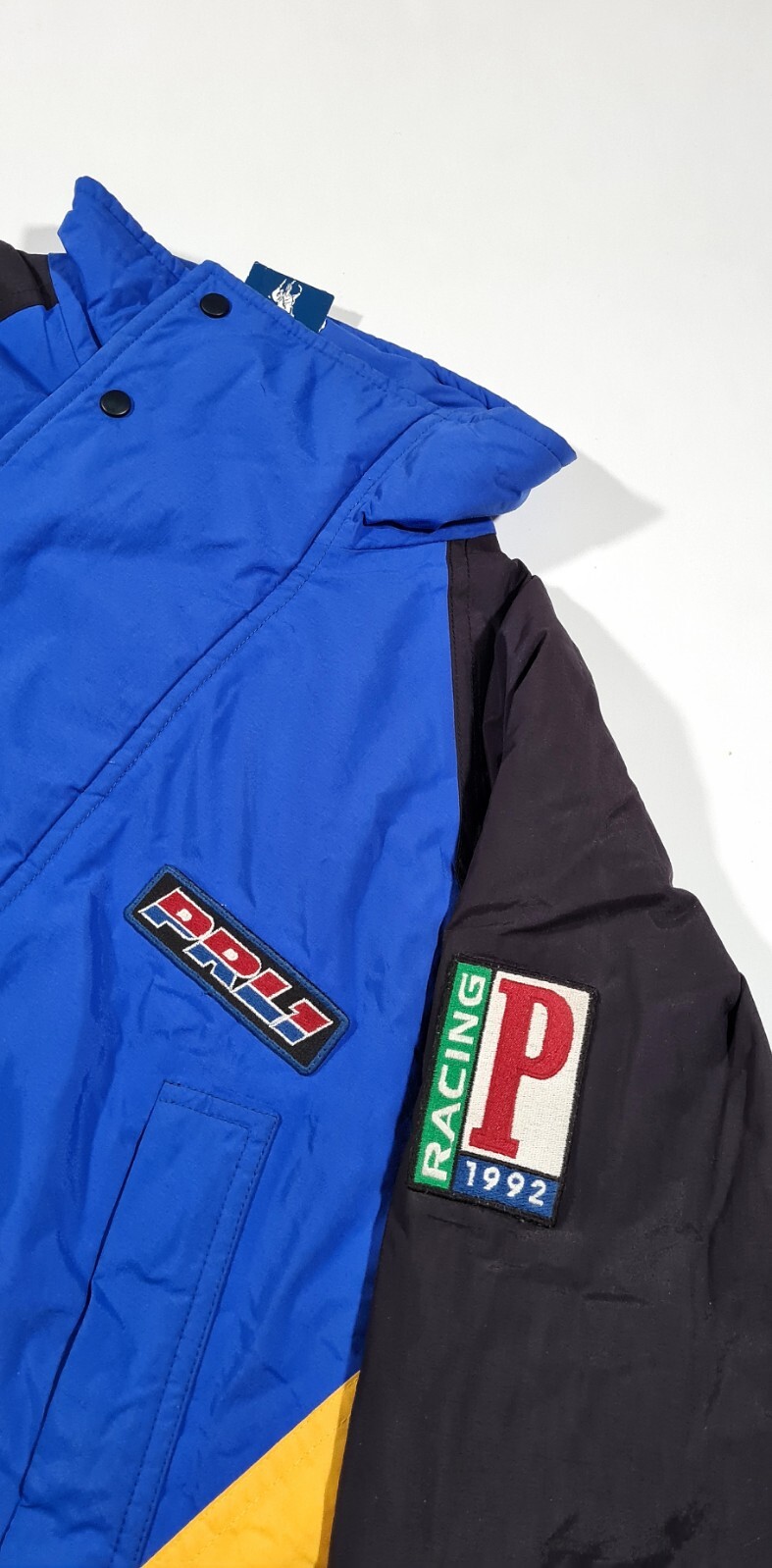 NWT Polo Ralph Lauren 1992 P Racing Jacket PRL Ski Coat Vintage Rare image 5