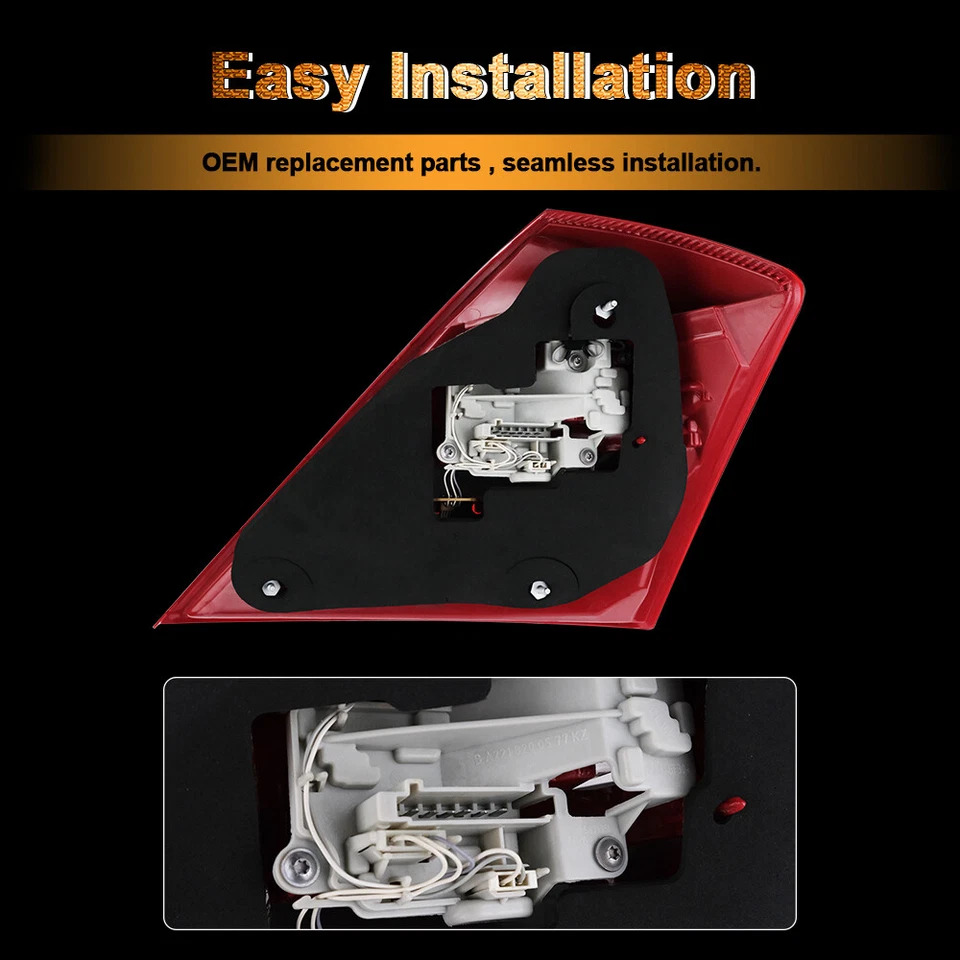 Driver Side LED Tail Light Lamp For 2010-2013 Mercedes Benz S600 S550 S65 W221 - Image 4 of 4