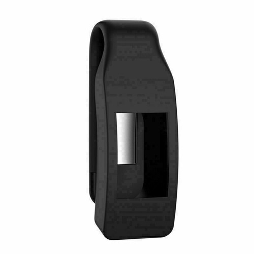 Steel Clip Clasp Silicon Case Holder Cover for Fitbit Inspire/Inspire HR Tracker - Picture 12 of 21