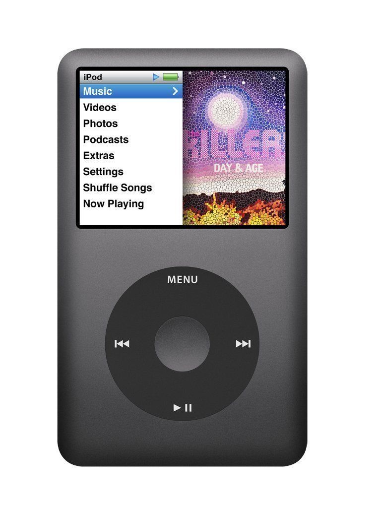 🔥New Apple iPod Classic 6th Generation 80GB Black Silver 🔥New Apple iPod Classic 6th Generation 80GB Black Silver