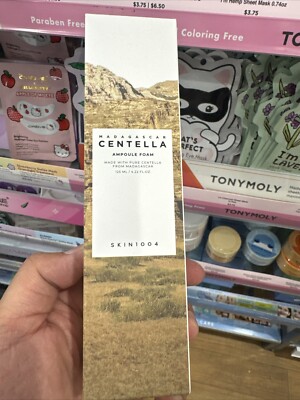 [US Seller] Madagascar Centella Ampoule Foam 4.22 fl oz (125 ml) Free Shipping