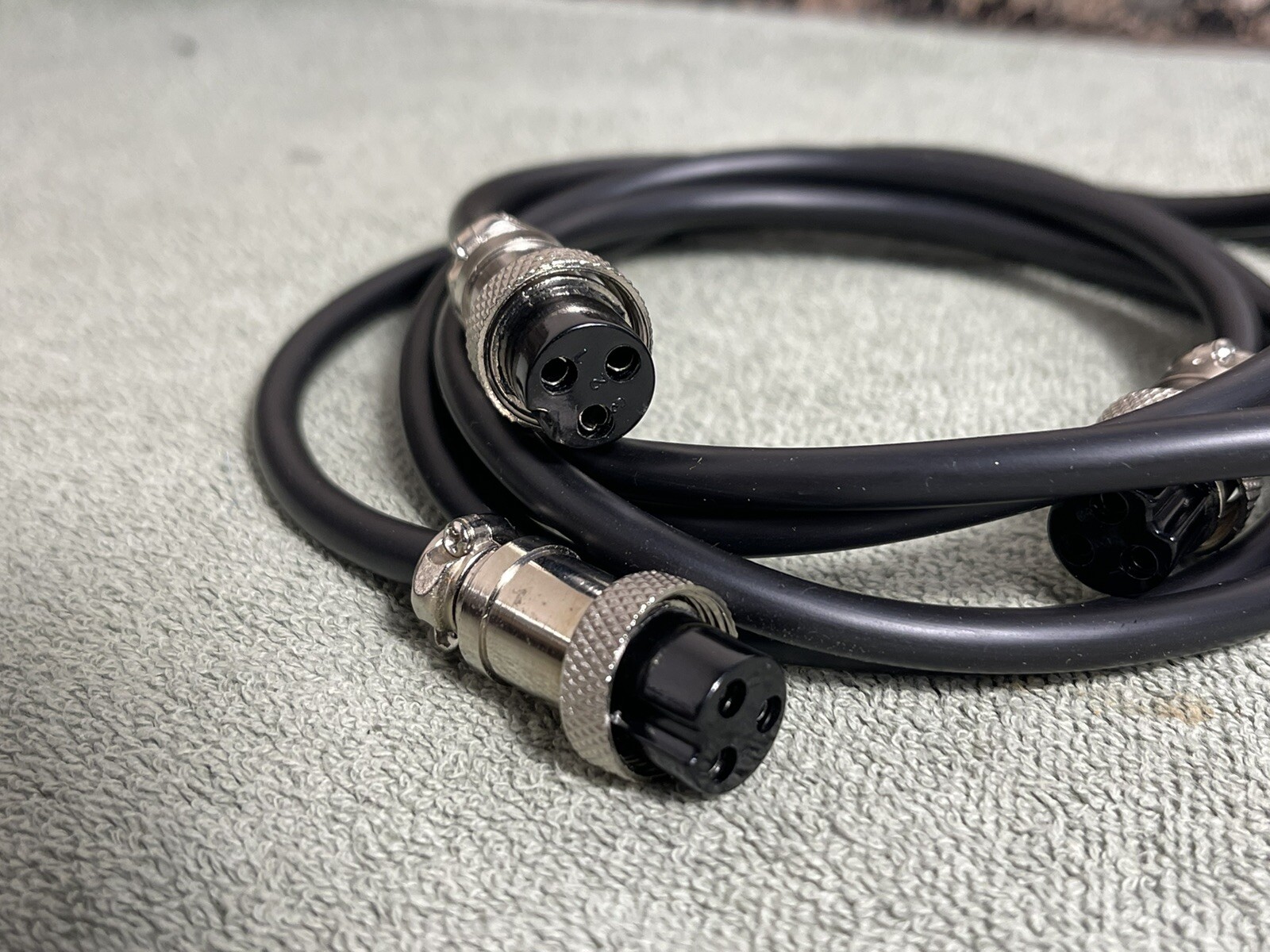 Pro-ject Connect It Power RS Amp 48V Cables (Pair)