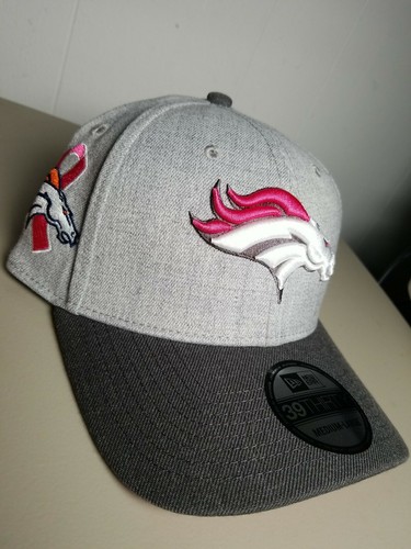 Denver Broncos breast cancer pink Hat 