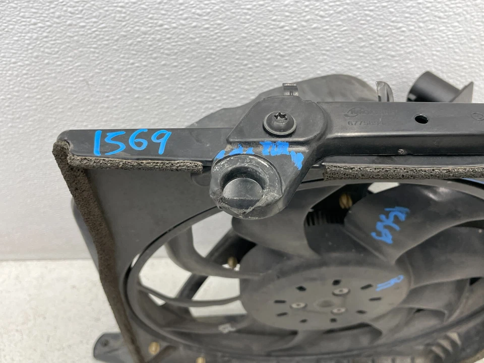 Porsche 991 911 2012-2016 ventilador de refrigeración derecho cubierta motor 3,8 L 1569 OEM Foto 2 de 4