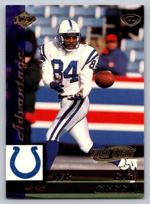 1999 COLLECTOR'S EDGE ADVANTAGE GOLD INGOT FOOTBALL - COMPLETE YOUR SET U-PICK
