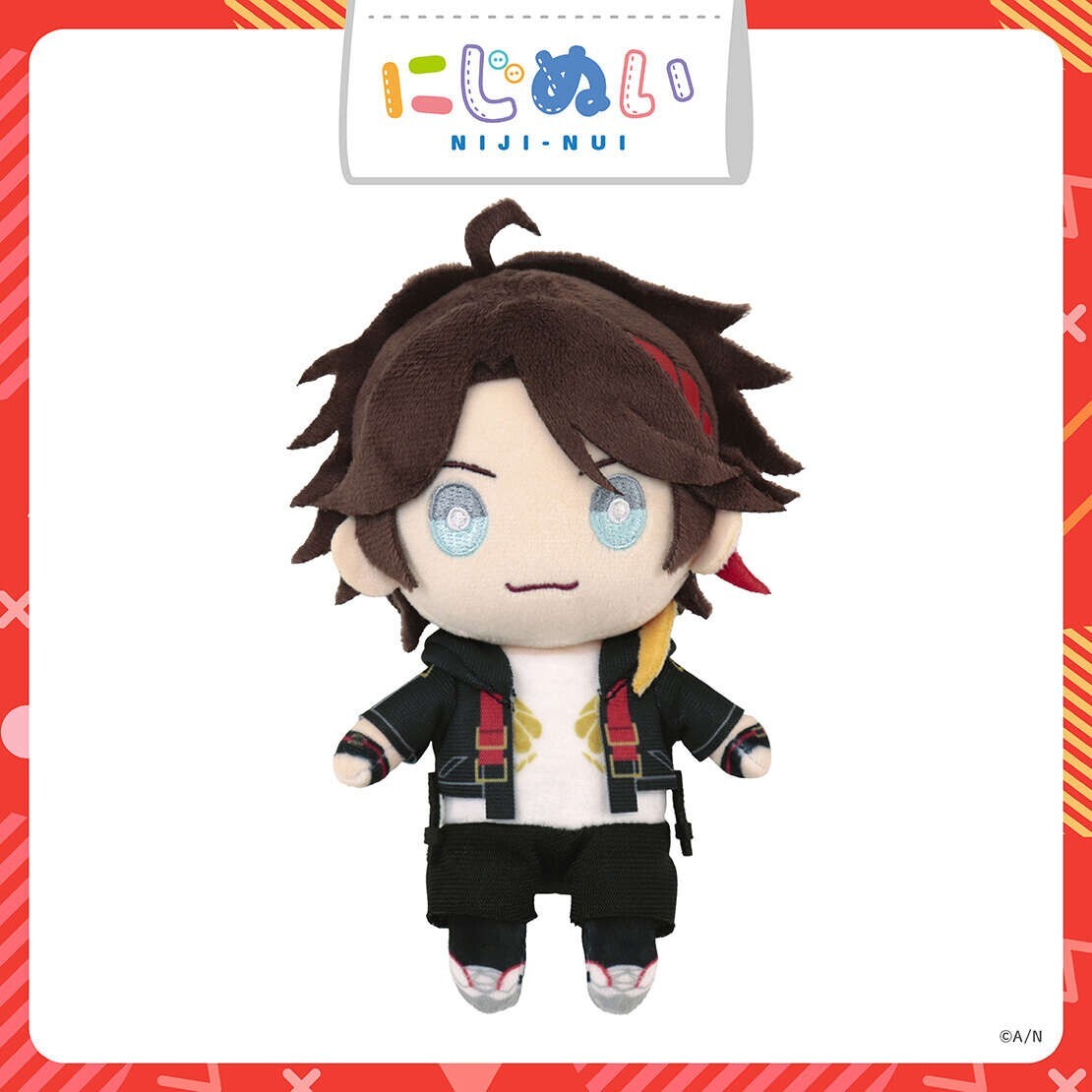 Nijisanji 6th Anniversary Goods Nijinui Saegusa Akina Plush Japan