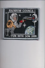 2009 Rainbow Council Fun With Son patch