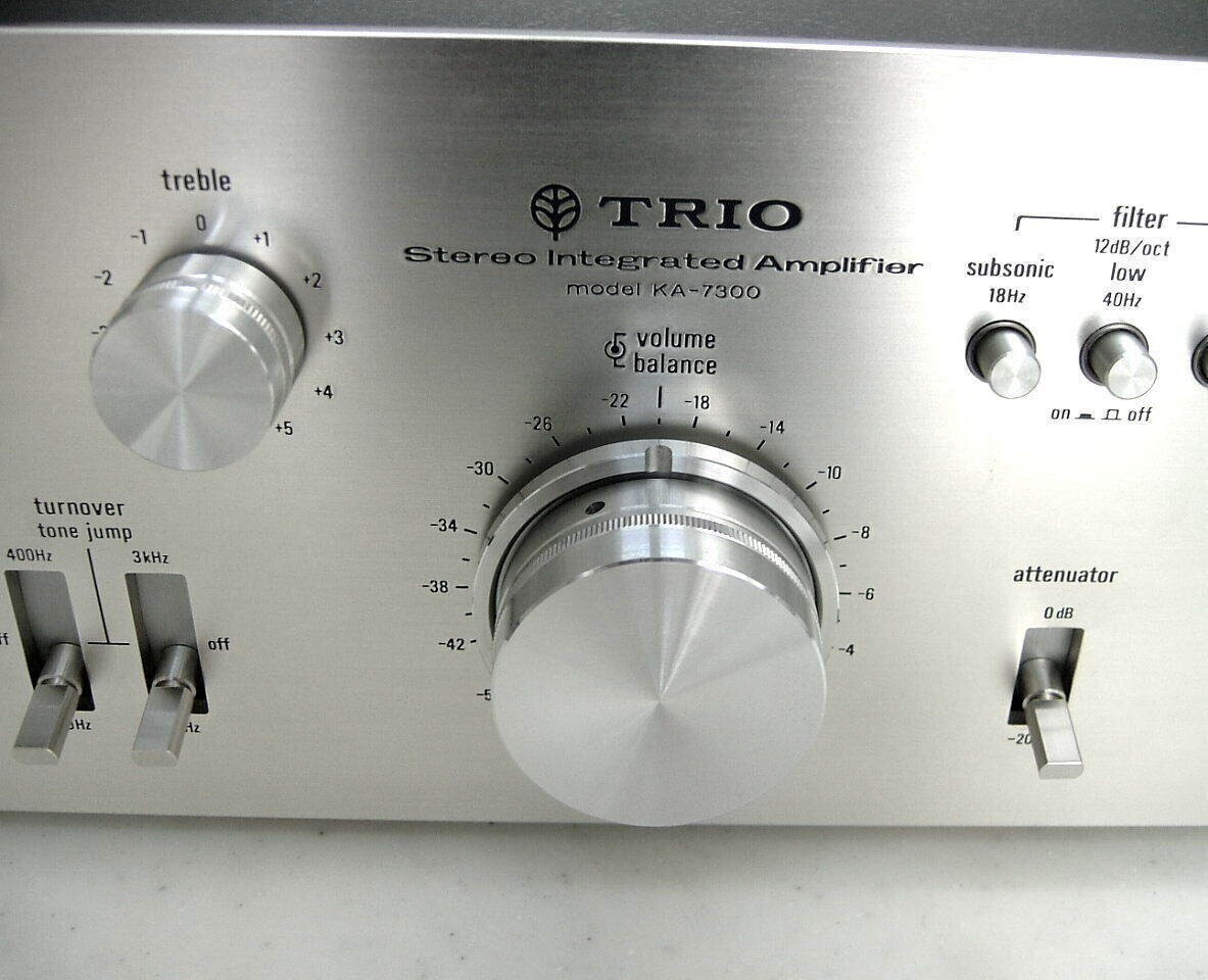 TRIO KENWOOD KA-7300 Stereo Integrated Vintage Amplifier