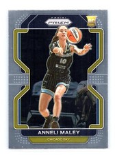 2022 Prizm WNBA #74 Anneli Maley Rookie Chicago Sky Mint