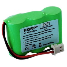 600mAh Ni-Mh Battery for Eton GRUNDIG FR Series Radio, Shortwave, Solarlink