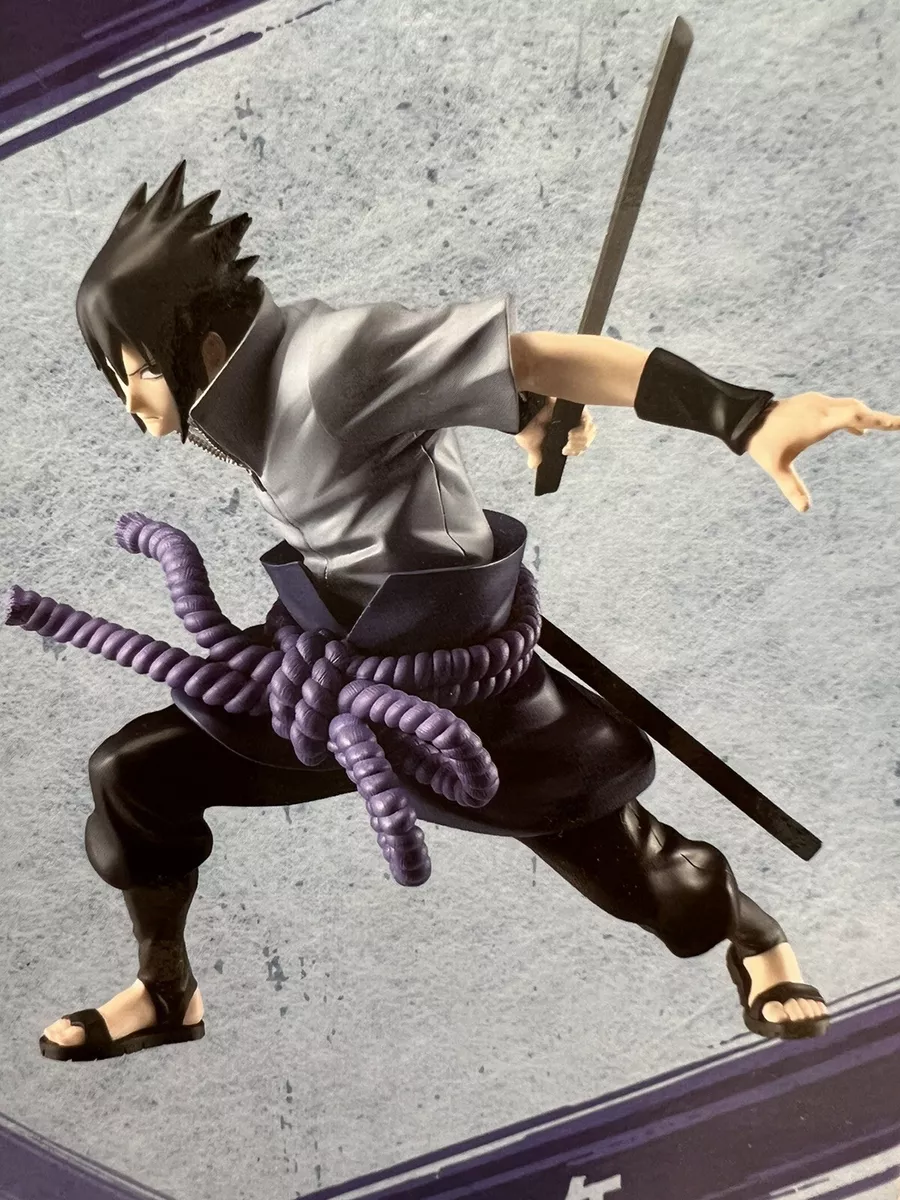 Banpresto Naruto Shippuden Uchiha Sasuke 20th Anniversary Costume 6-in  Statue | GameStop