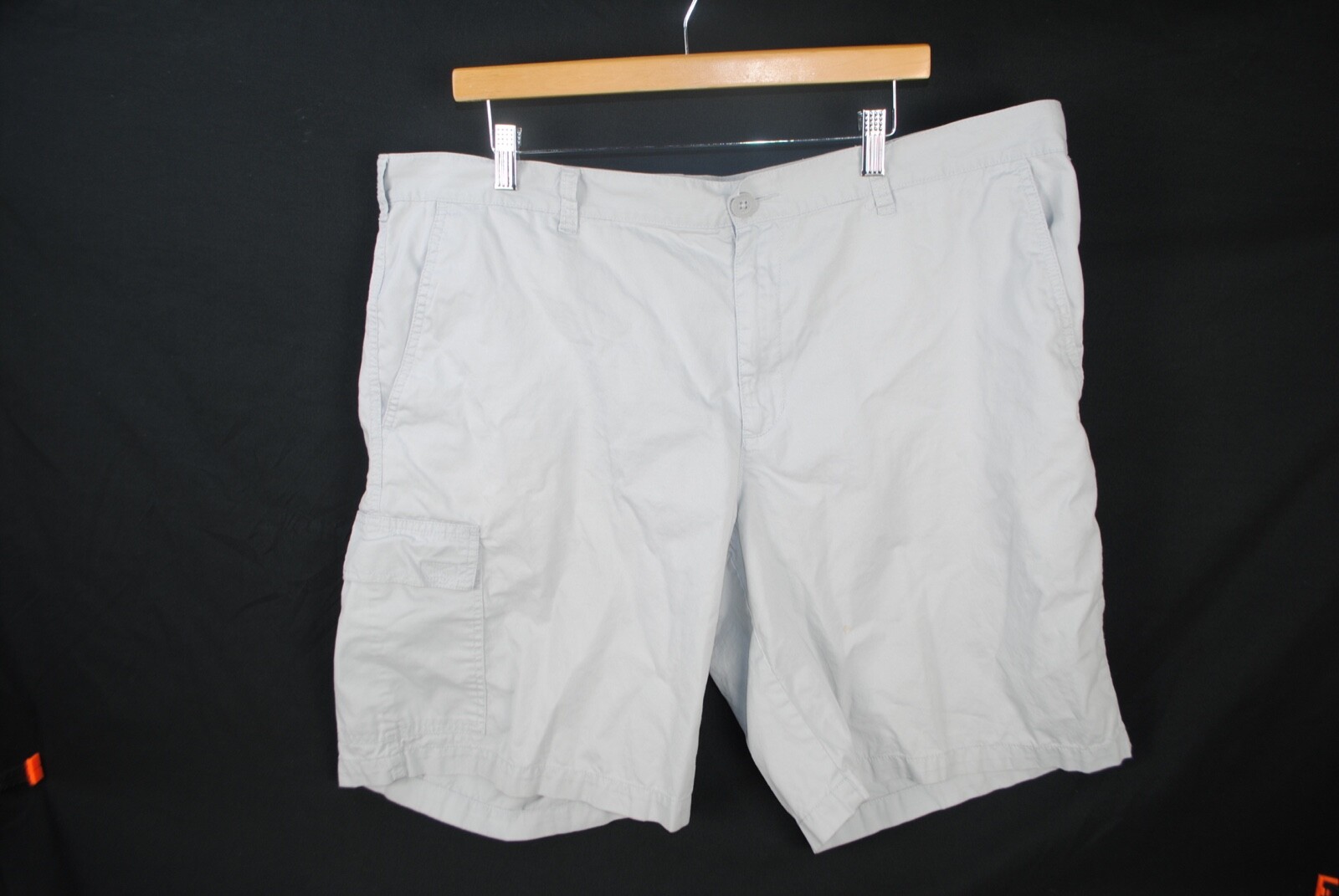 Men's Columbia Shorts Size 42 Blue / Gray Cotton Casual Men eBay