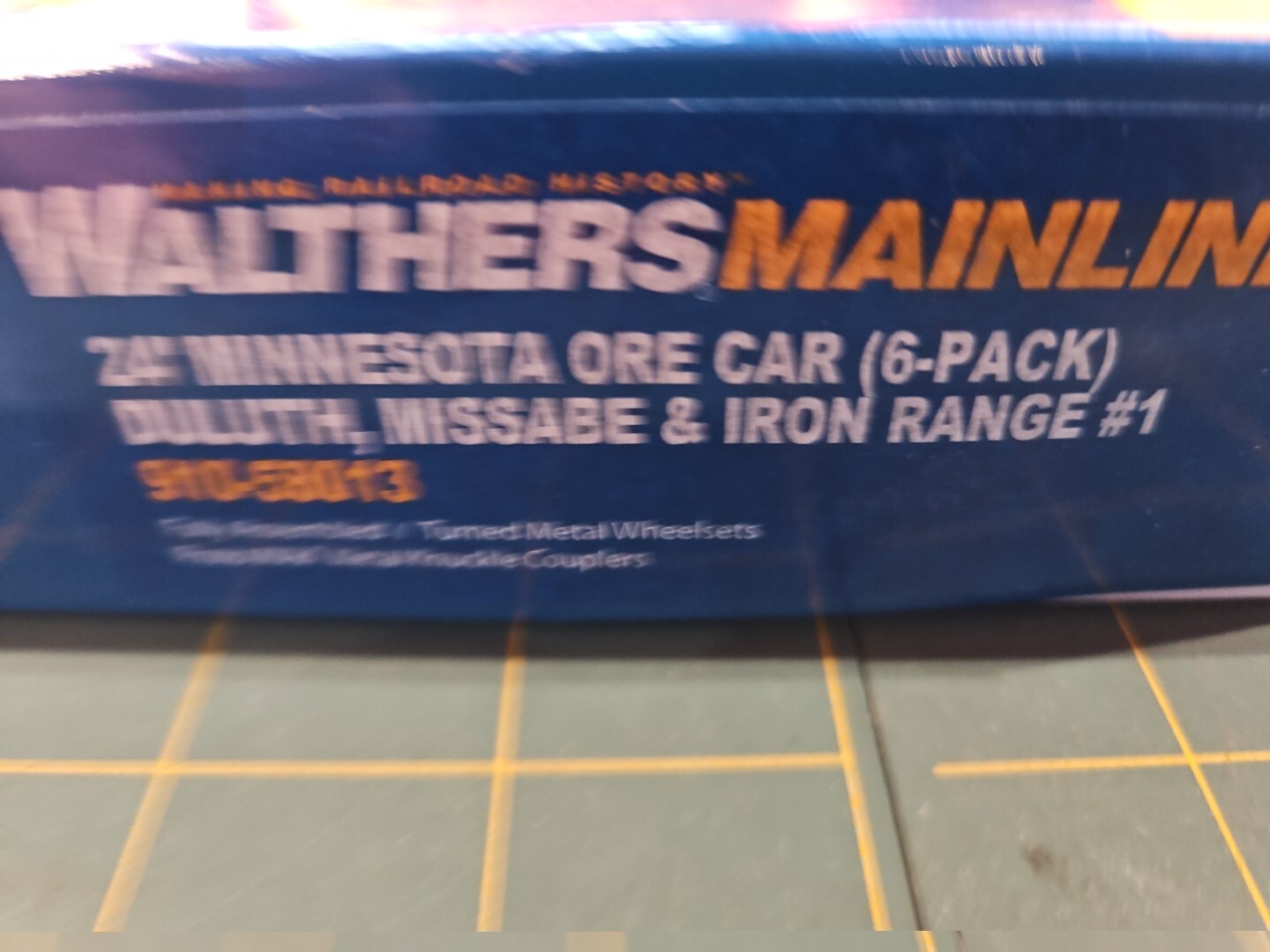 WALTHERS, HO SCALE, 91058013, 24' MINNESOTA ORE CAR, 6 PACK, DMIR eBay