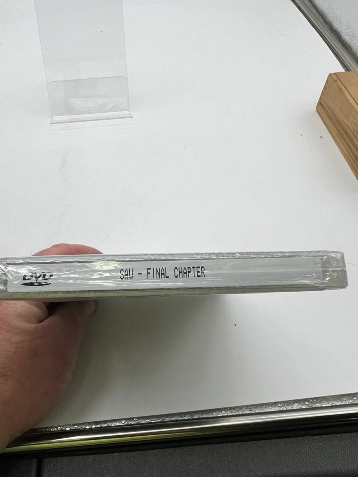 Cult Horror Movie DVD Saw The Final Chapter   …..Free Shipping Foto 3 de 3