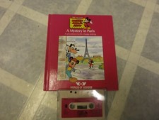 Worlds of Wonder, 'The TALKING MICKEY MOUSE' A Mystery in Paris Set