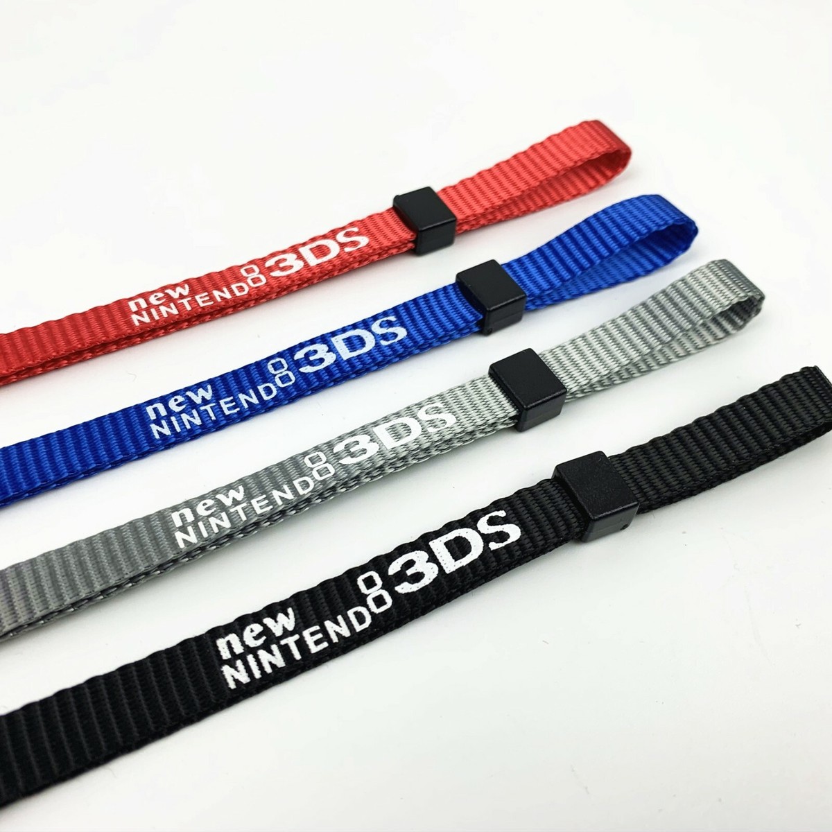 3DS ブッラク Wrist Straps Lanyard For Nintendo 3DS/New 3DS and 3DSLL/New3DSLL