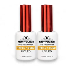 NotPolish Soak Off Gel 0.5 Oz - Triple X Bond (Pack of 2)