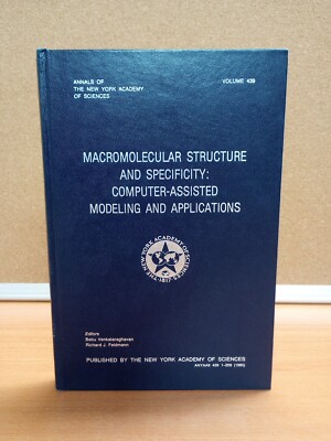 Macromolecular Structure And Specificity Computer Assisted Modeling And Applicat
