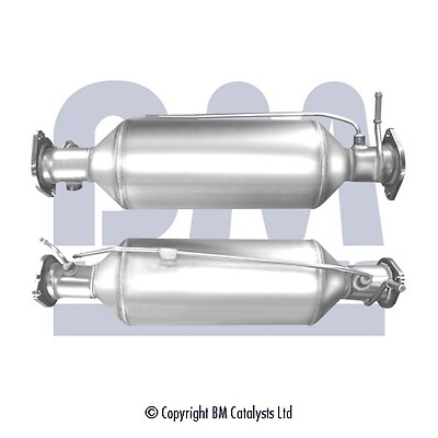 Diesel Particulate Filter DPF + Fitting Kit fits FORD MONDEO Mk3 TDCi 2.2D Soot - Picture 2 of 3