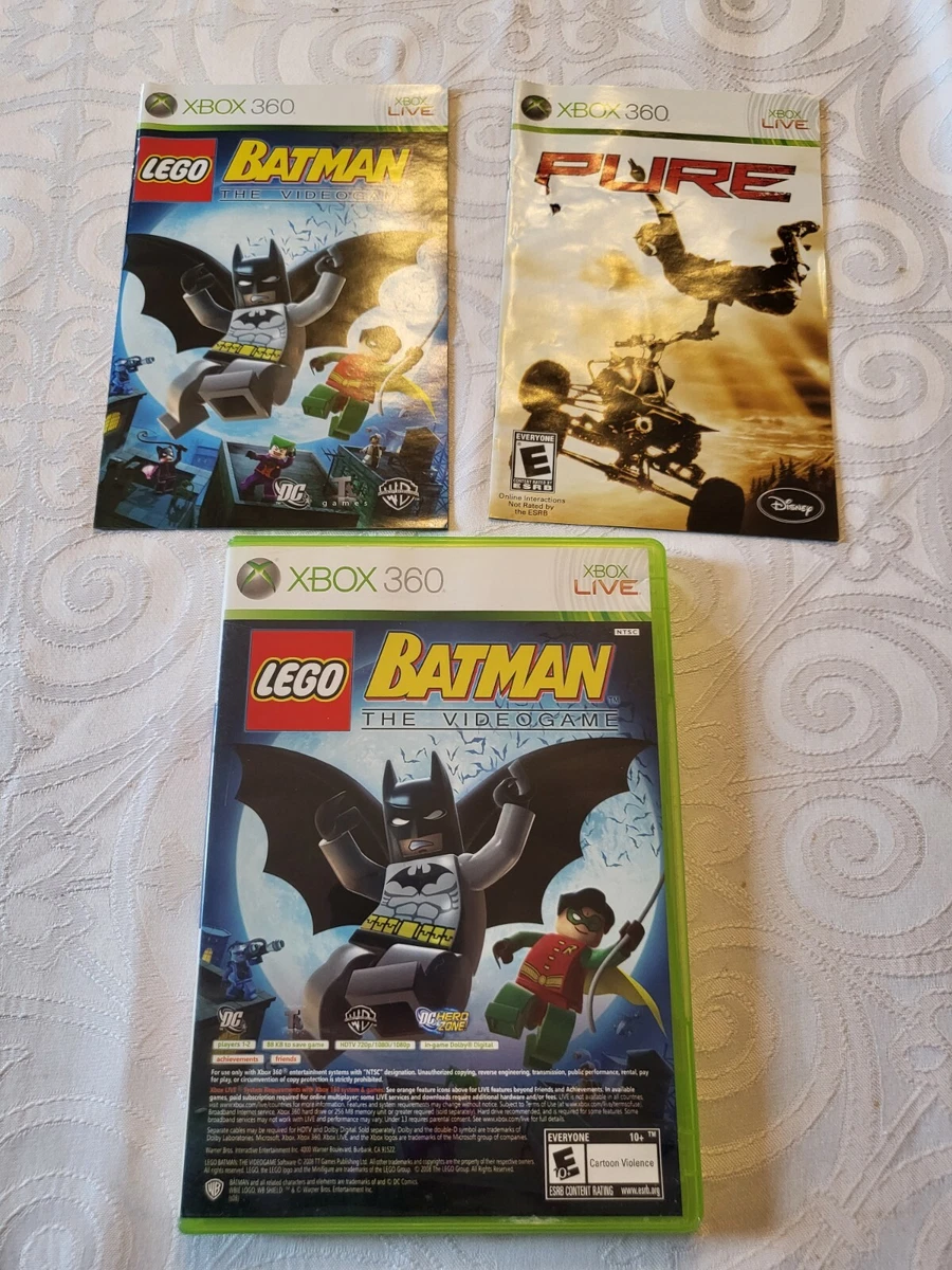  LEGO Batman: The Videogame (CLASSICS) /X360 : Video Games