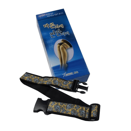 Korean O X Legs Bowleg Correction Belt Straightening Knee Shin Posture - 第 1/2 張圖片