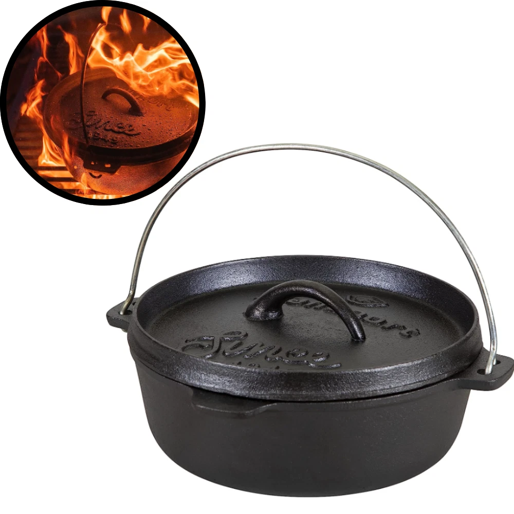 This Lodge Dutch Oven Is the Only Thing I Bought for Myself During