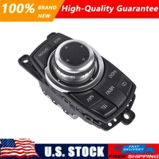 65829206444 10PIN Media Switch Controller Joystick for BMW GT F10 F01 F02 F11