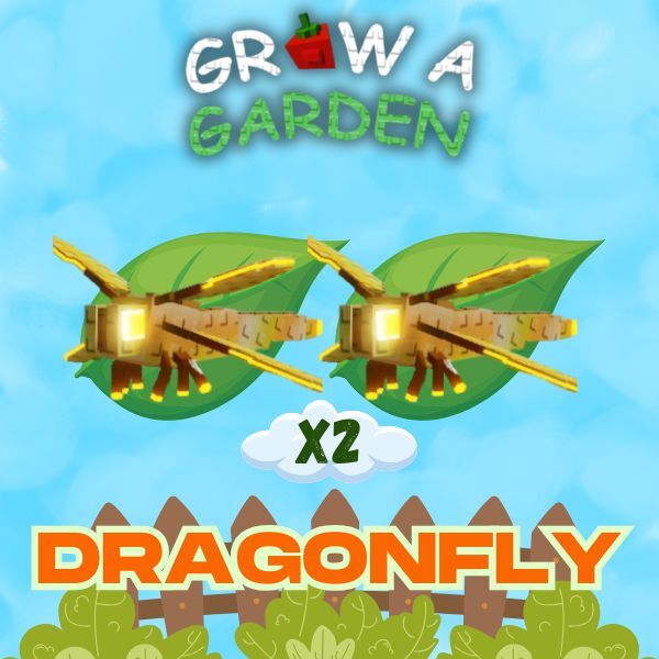 Grow a Garden | DragonFly | GAG | Cheapest 🔥 Fast Delivery 🔥 | eBay