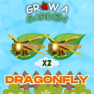 Grow a Garden | DragonFly | GAG | Cheapest 🔥 Fast Delivery 🔥 | eBay