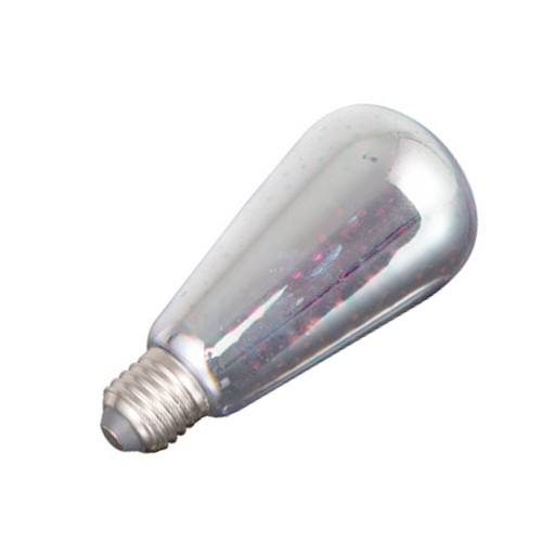 4.5W Vintage Edison Bulb 3D Colorful Firework Light Bulb Star Shine Decoration - Picture 22 of 30