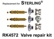 Sterling RK4572 3 Valve Shower Rebuild Kit